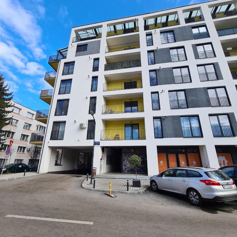 City Apartment Anton Pann Клуж-Напока Екстериор снимка