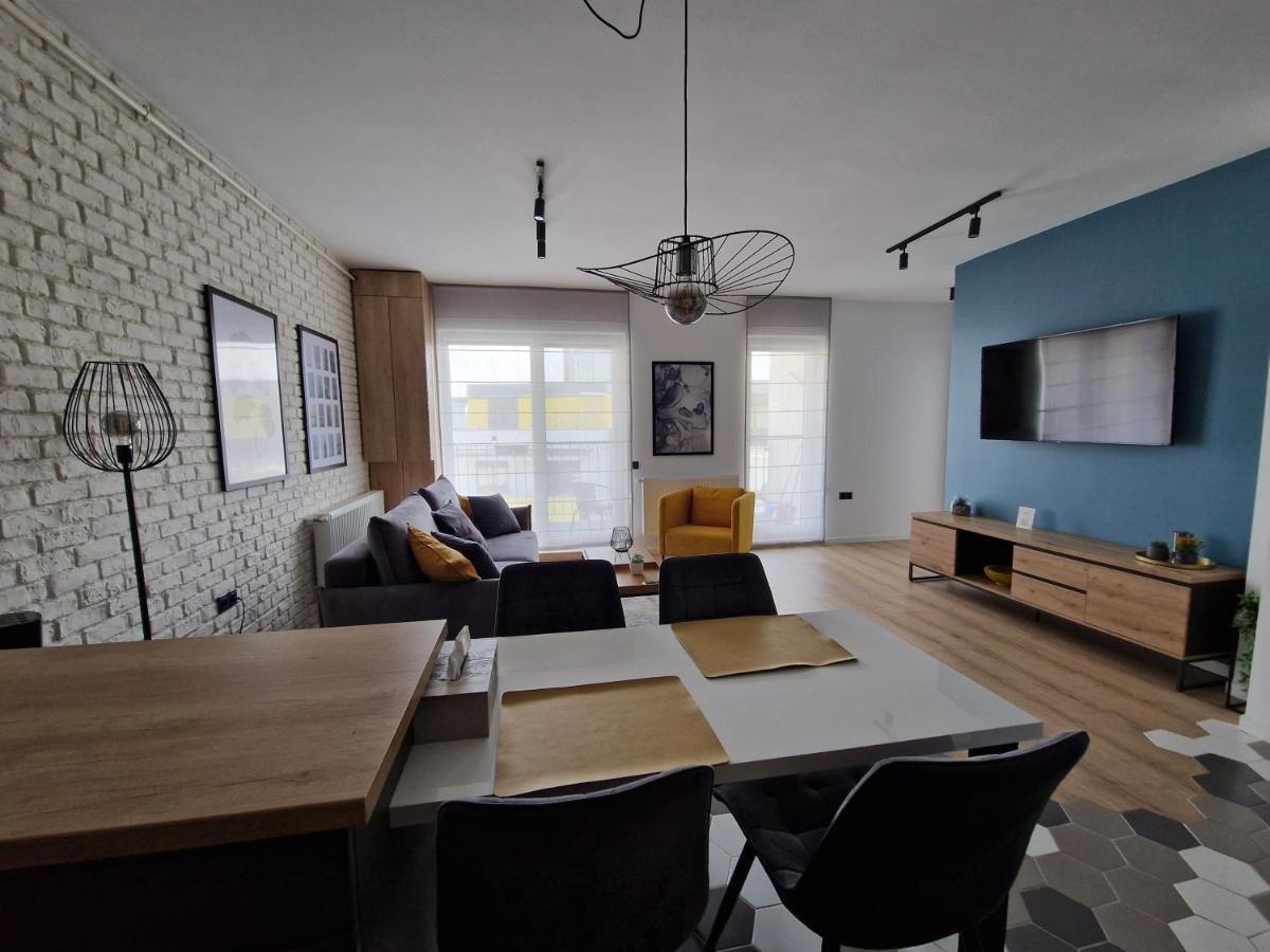 City Apartment Anton Pann Клуж-Напока Екстериор снимка